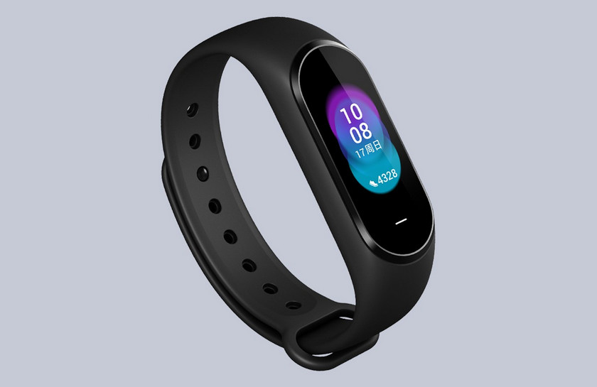 Xiaomi представила фитнес-браслет Hey+ Band с NFC за $34