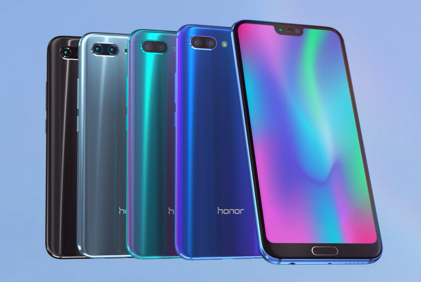 Announcement Honor 10: a bright flagship with a screen 19: 9 and a "smart" camera
