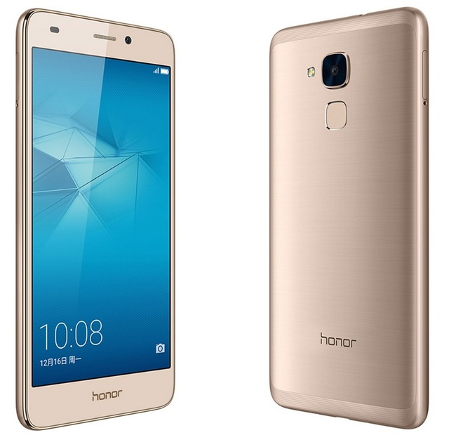 Huawei выпустила металлический бюджетник Honor 5C