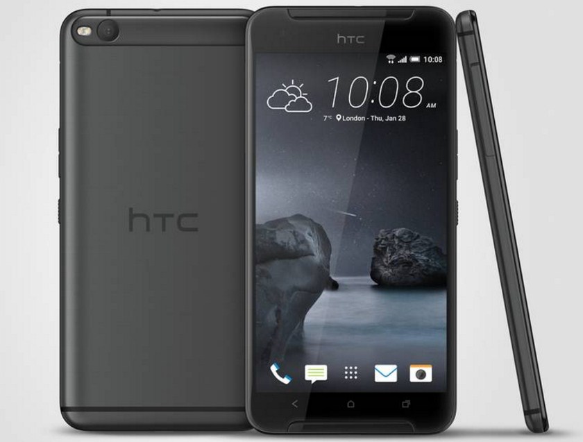 Металлический HTC One X9 с MediaTek Helio X10 поступает в международную продажу