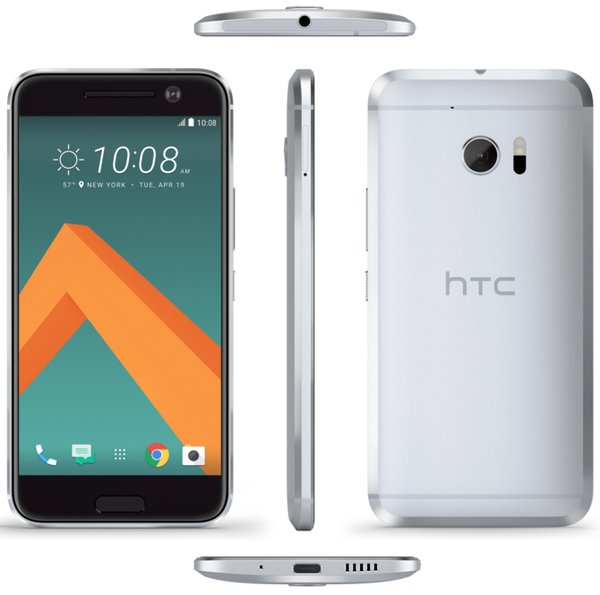 Флагман HTC 10 показался во всей красе