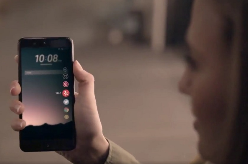 Смартфон HTC U Ocean получит сенсорную рамку