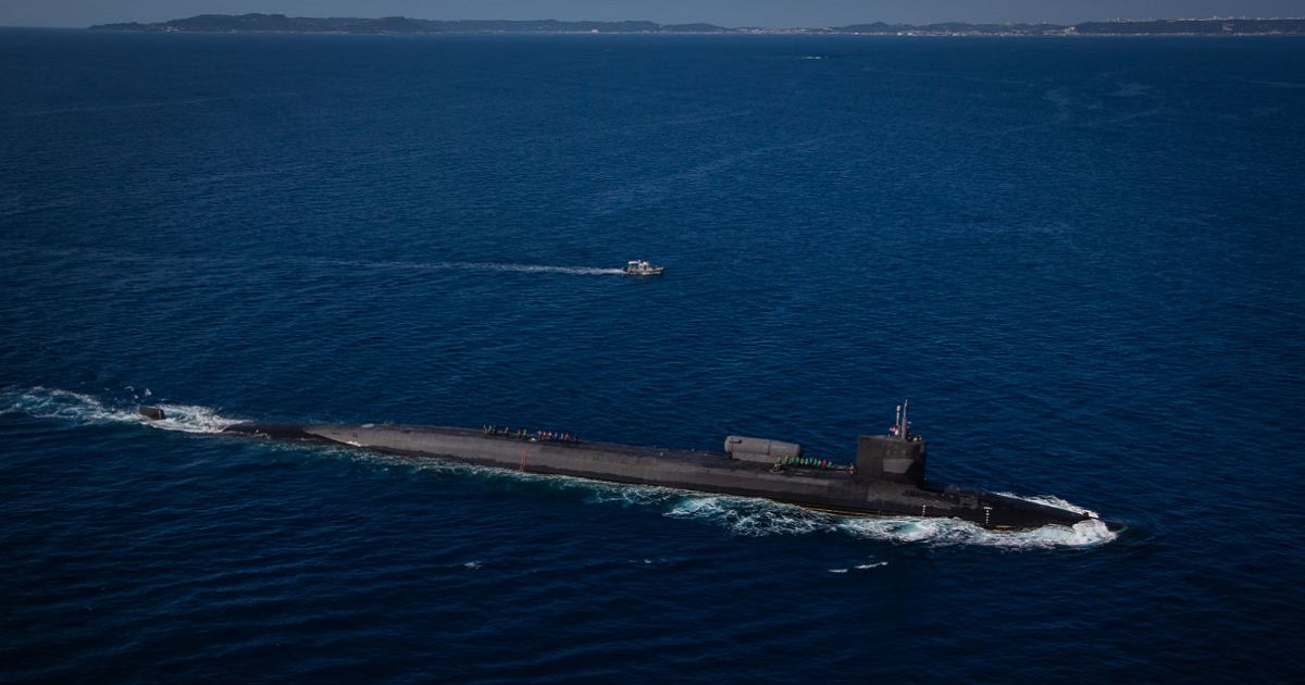 Estados Unidos estudia ampliar la vida de los submarinos nucleares Trident de Ohio