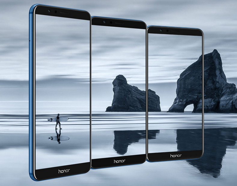 Huawei Honor 7X: доступный почти безрамочный смартфон