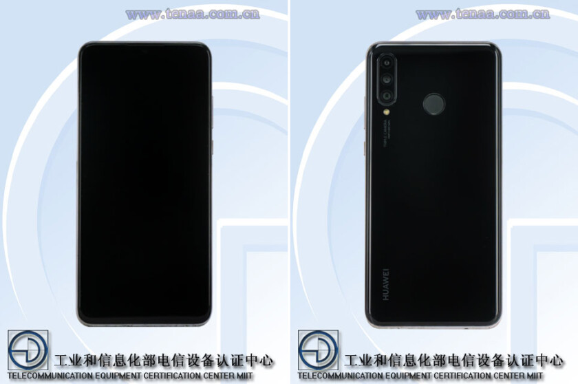 TENAA показала как будет выглядеть Huawei P30 Lite