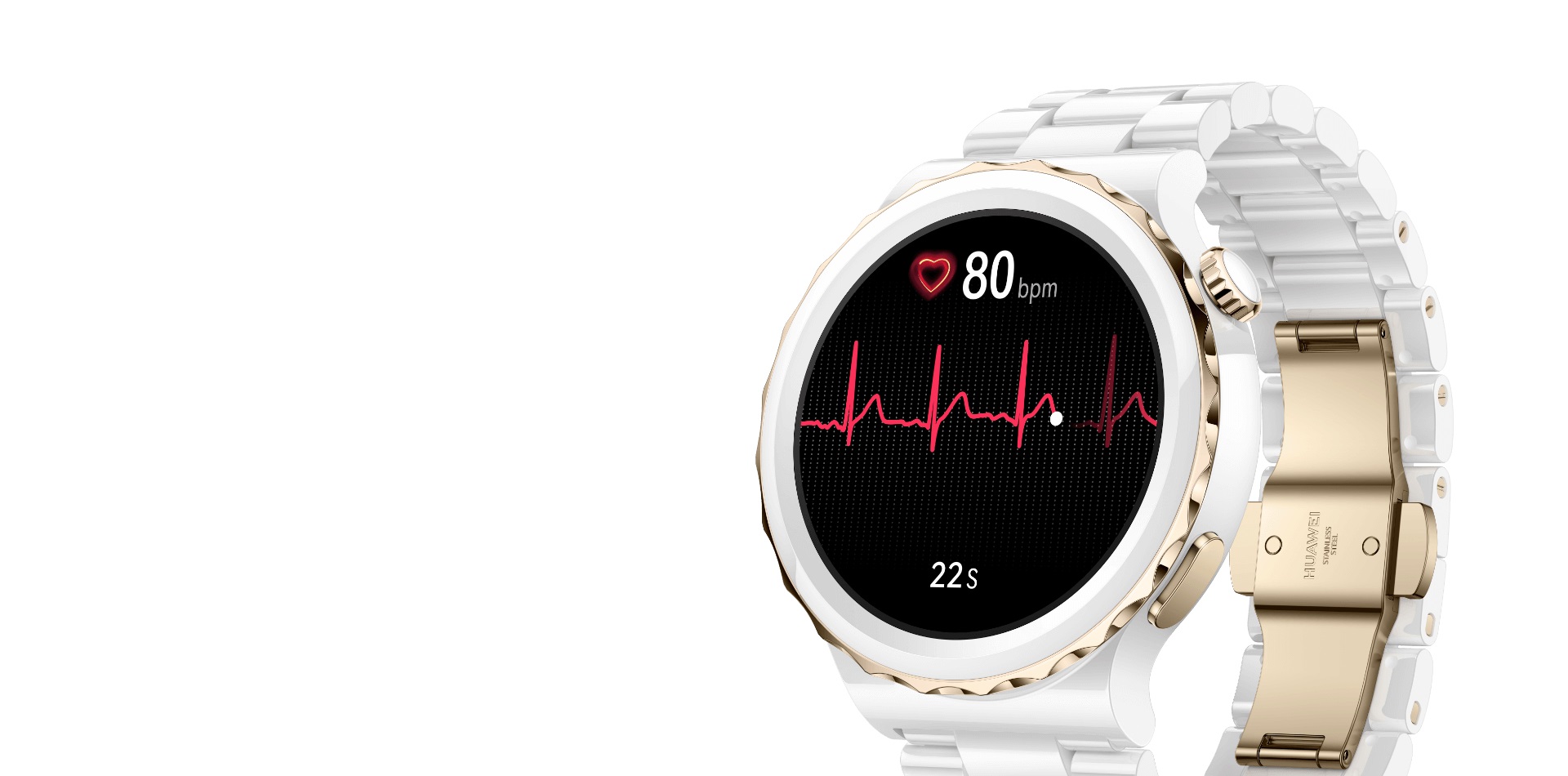 Huawei anuncia el lanzamiento del smartwatch Watch 3 Pro con ECG