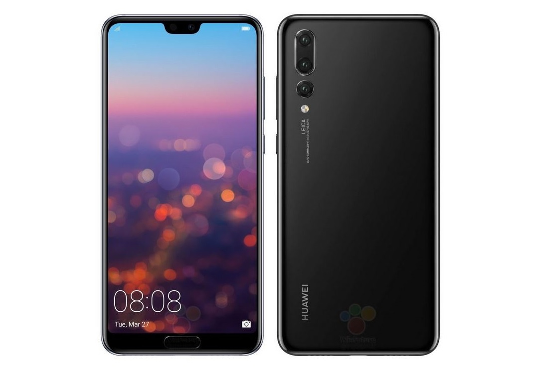 New flagship Huawei P20 Pro renderers confirm the triple Leica camera and the abundance of colors