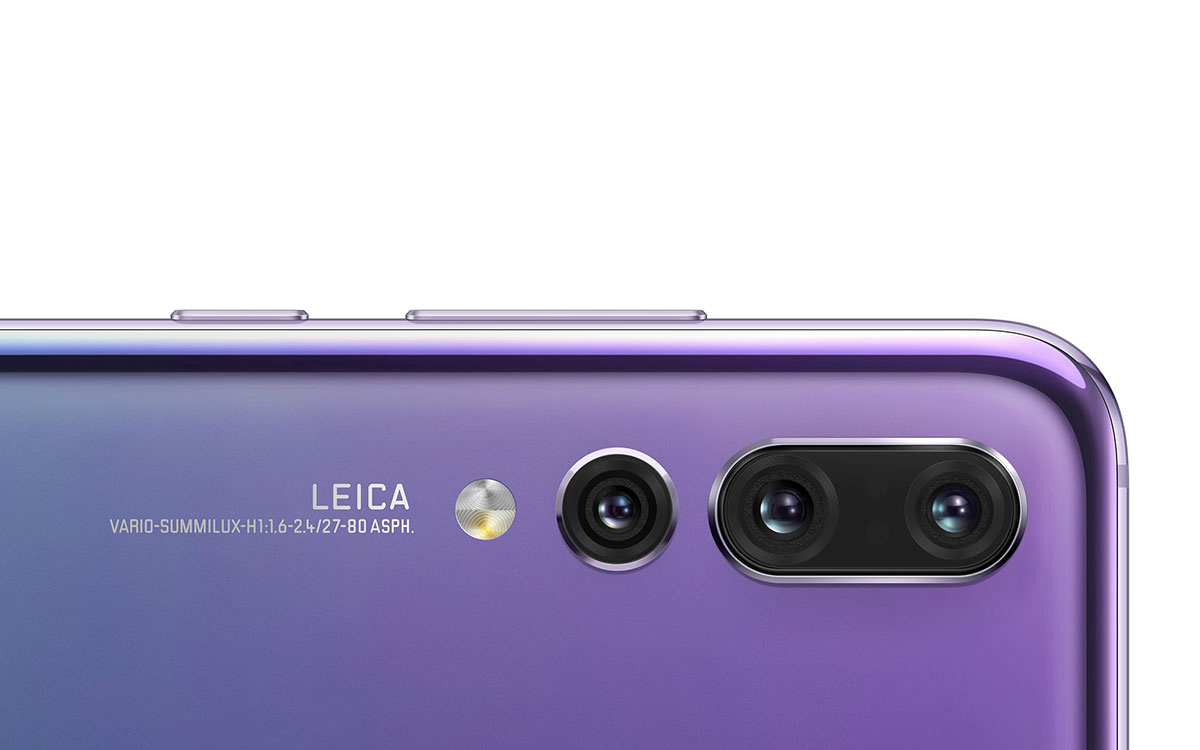 Kamera Huawei P20 Pro ustanowiła absolutną ocenę DxOMark, wyprzedzając Galaxy S9