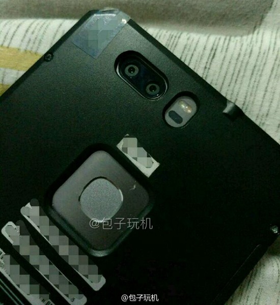 Первые фото металлического флагмана Huawei P9