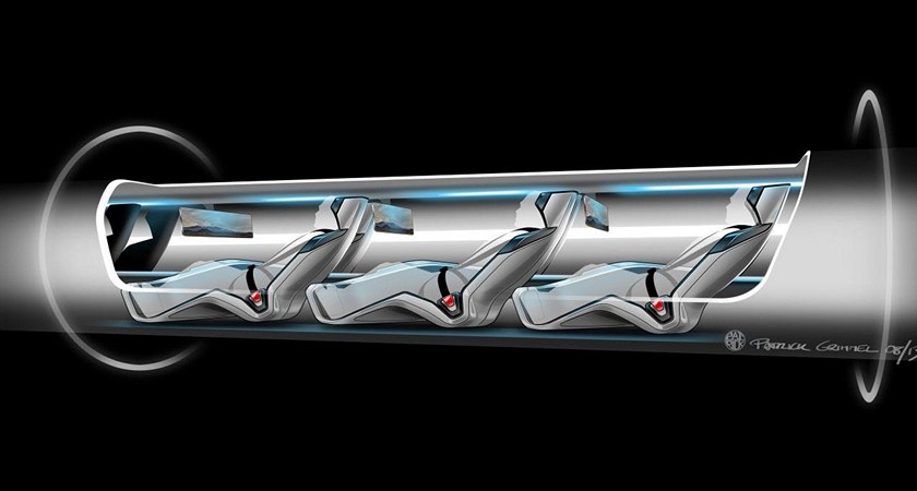 Названы победители конкурса SpaceX на лучшую капсулу для Hyperloop