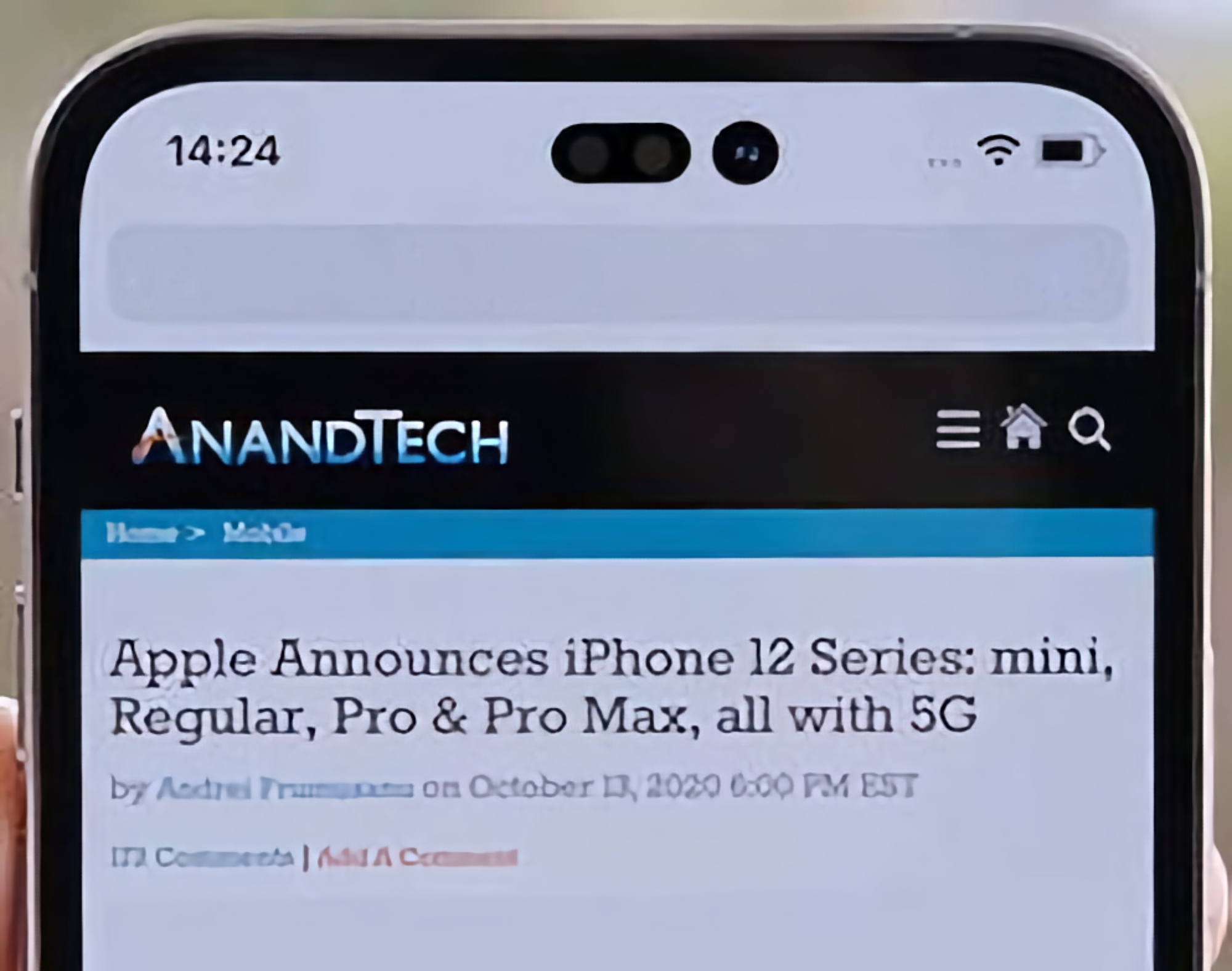 Insider zdradza, jak mógłby wyglądać iPhone 14 z "dziurawym" ekranem