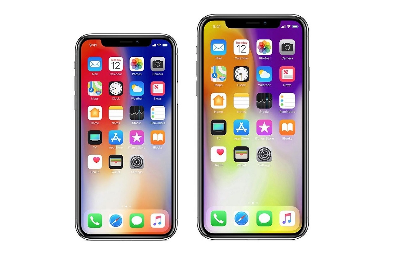 iPhone X 2018 will receive a 6.5-inch screen and support for two SIM cards