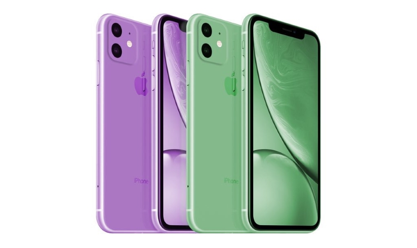 iPhone XR 2019 получит две новые расцветки корпуса: зелёную и лавандовую