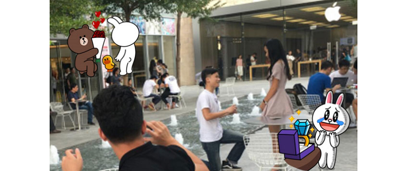 В Китае вместо iPhone 7 парень купил кольцо и сделал девушке предложение