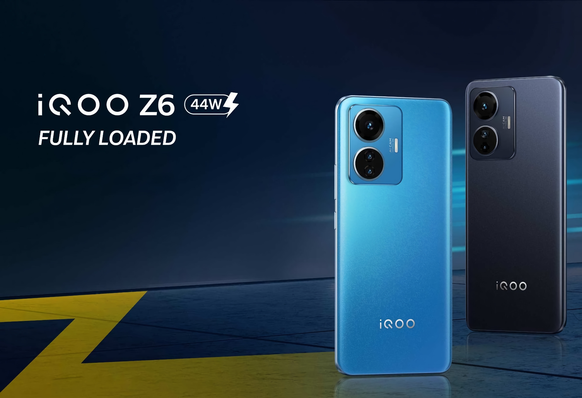 iQOO Z6: Snapdragon 680 chip, up to 8GB RAM, 5000mAh battery with 44W charging for $189