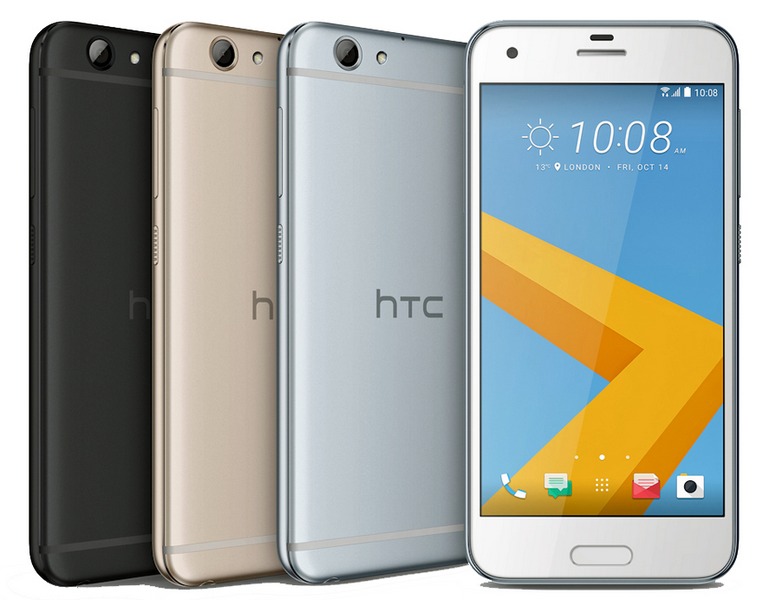 HTC One A9s: металлический смартфон c дизайном iPhone