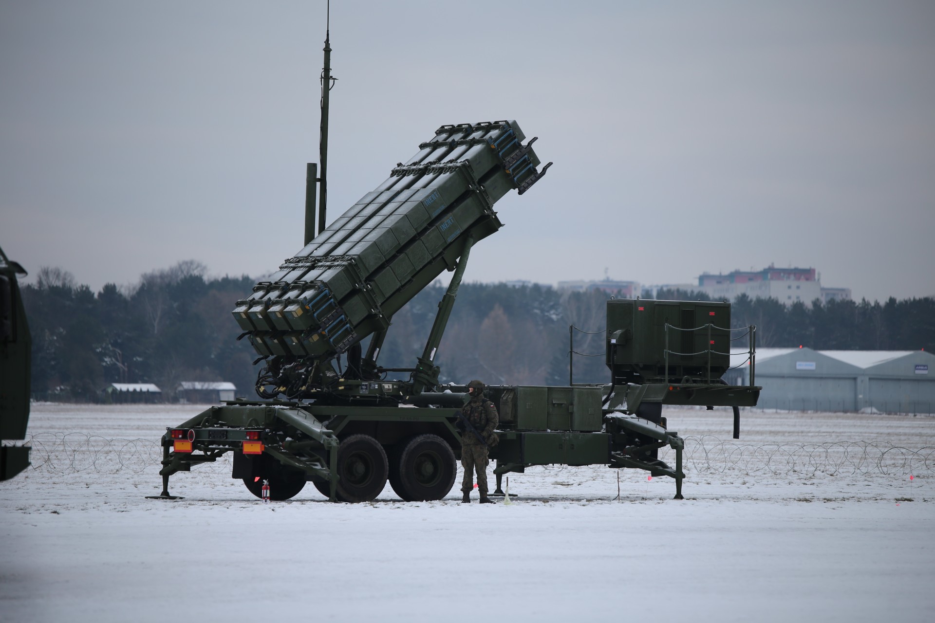 Lockheed Martin відправила до Польщі ракети PAC-3 MSE для зенітно-ракетних комплексів Patriot