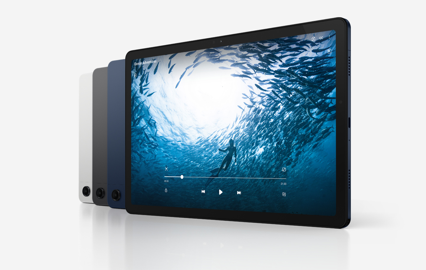 Samsung Galaxy Tab A9+ wordt bijgewerkt naar One UI 6.0