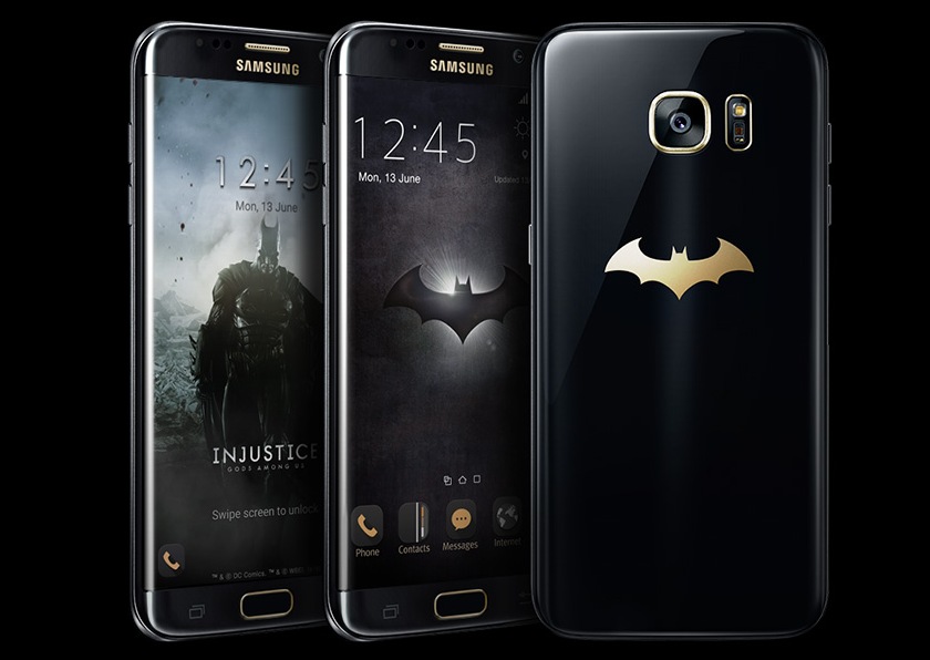Российская цена супергеройской версии Samsung Galaxy S7 edge