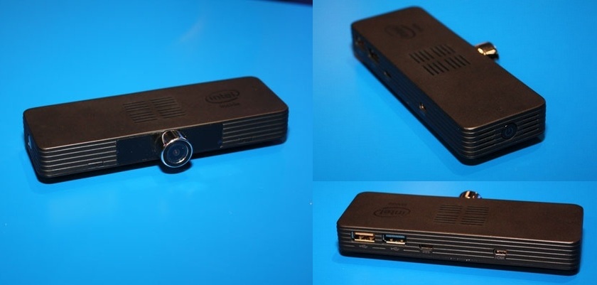 Intel показала Compute Stick с 3D-камерой RealSense