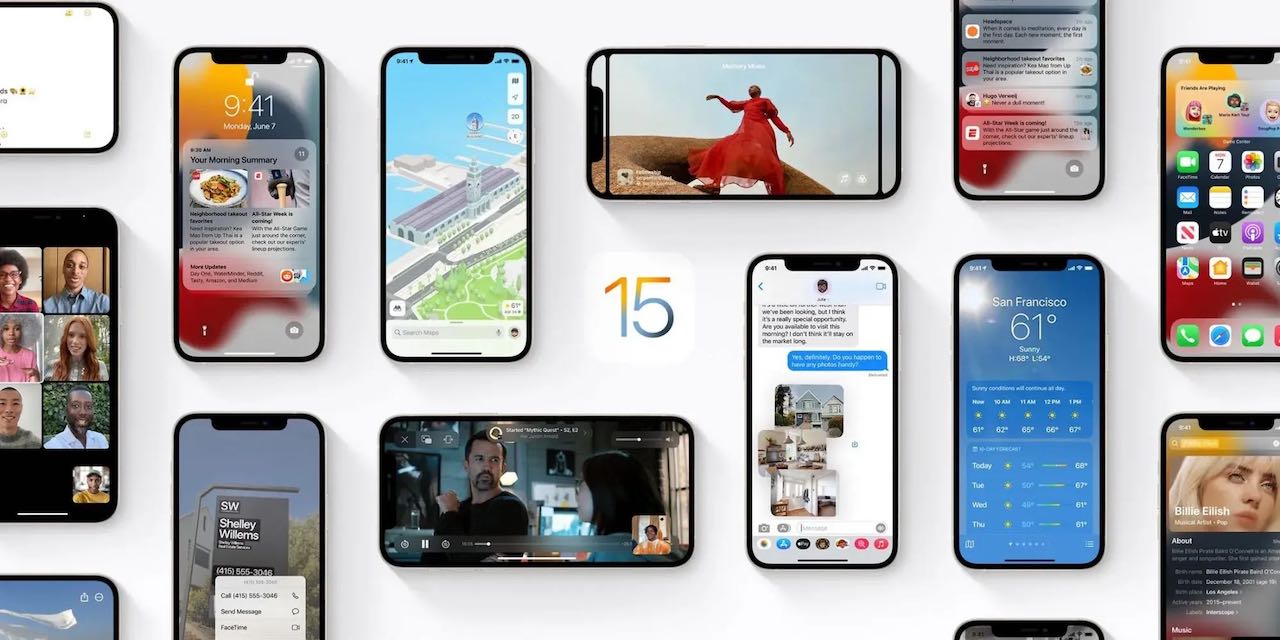Update to iOS 15 remains slow compared to last year's iOS 14