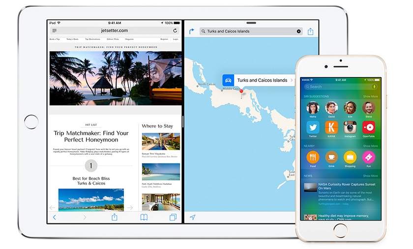 Apple: 75% устройств уже обновились до iOS 9