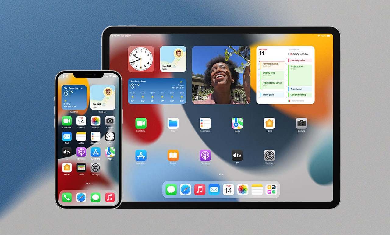 Which of Apple's promised features did not appear in iOS 15