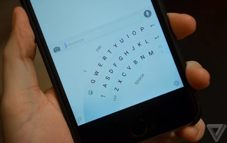 Клавиатура Microsoft для iOS получит режим набора одной рукой