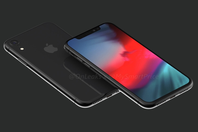 iPhone 2018 с LCD-дисплеем появился на новых рендерах в прозрачном чехле