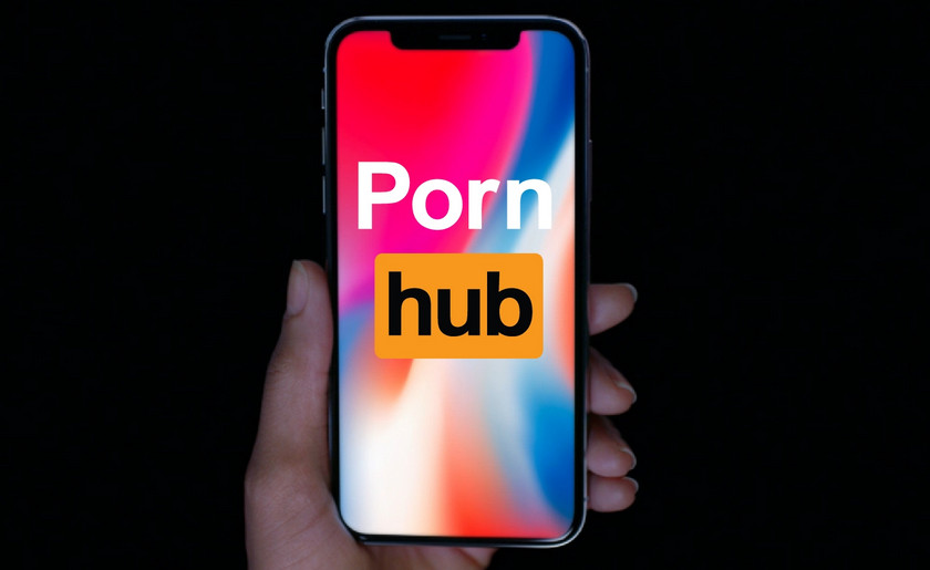 Анонс iPhone X обвалил iOS-трафик PornHub на 12%