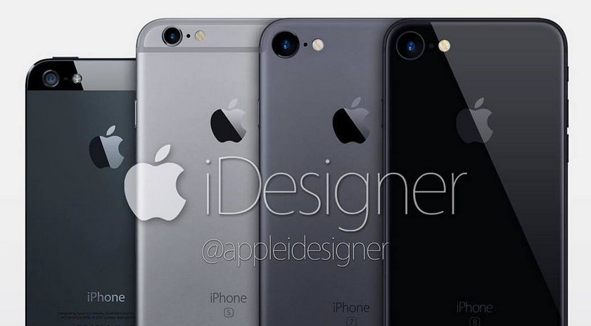 50 оттенков серого: Apple готовит почти черный iPhone 7