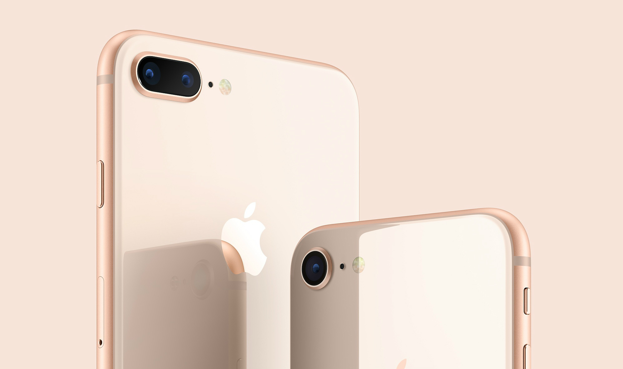 iPhone 8 and 8 Plus became the most popular smartphones in October