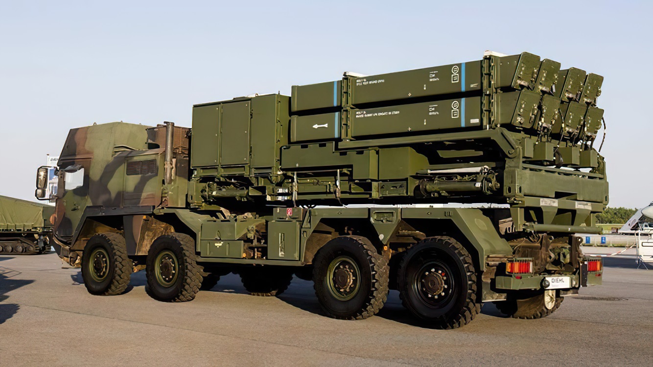 Ukraine will receive the first German IRIS-T air defense system in the coming days