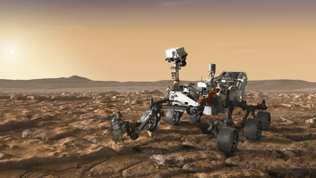 Perseverance setter ny rekord i utvinning av oksygen fra Mars' atmosfære