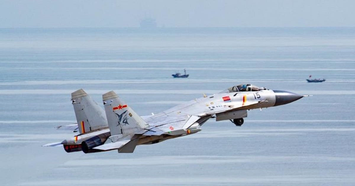 China finally abandoned Russian engines in Flanker fighters - J-15 Flying Shark was the last to lose AL-31F and got WS-10