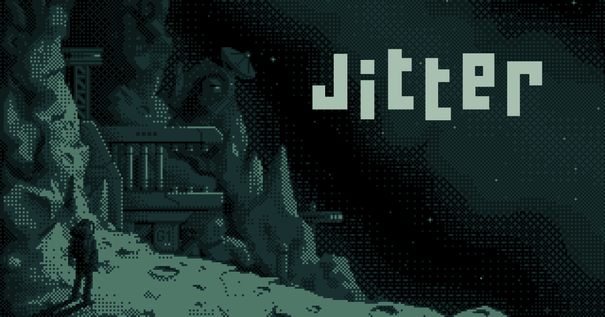Jitter, a Ukrainian indie space exploration game where we play as an AI spacecraft system that has to find and rescue its crew, is announced