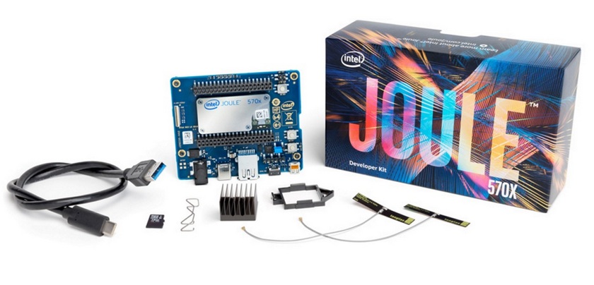 Intel Joule: микро-ПК для «Интернета вещей»