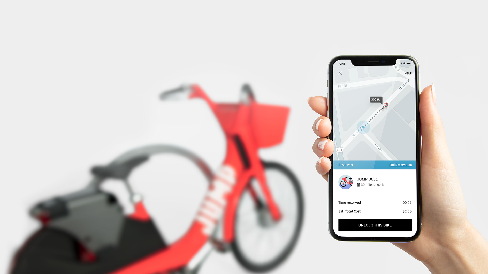 Uber will develop a bicycle rental market