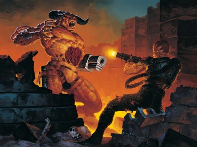 Оригинальная копия Doom 2 выставлена на аукцион
