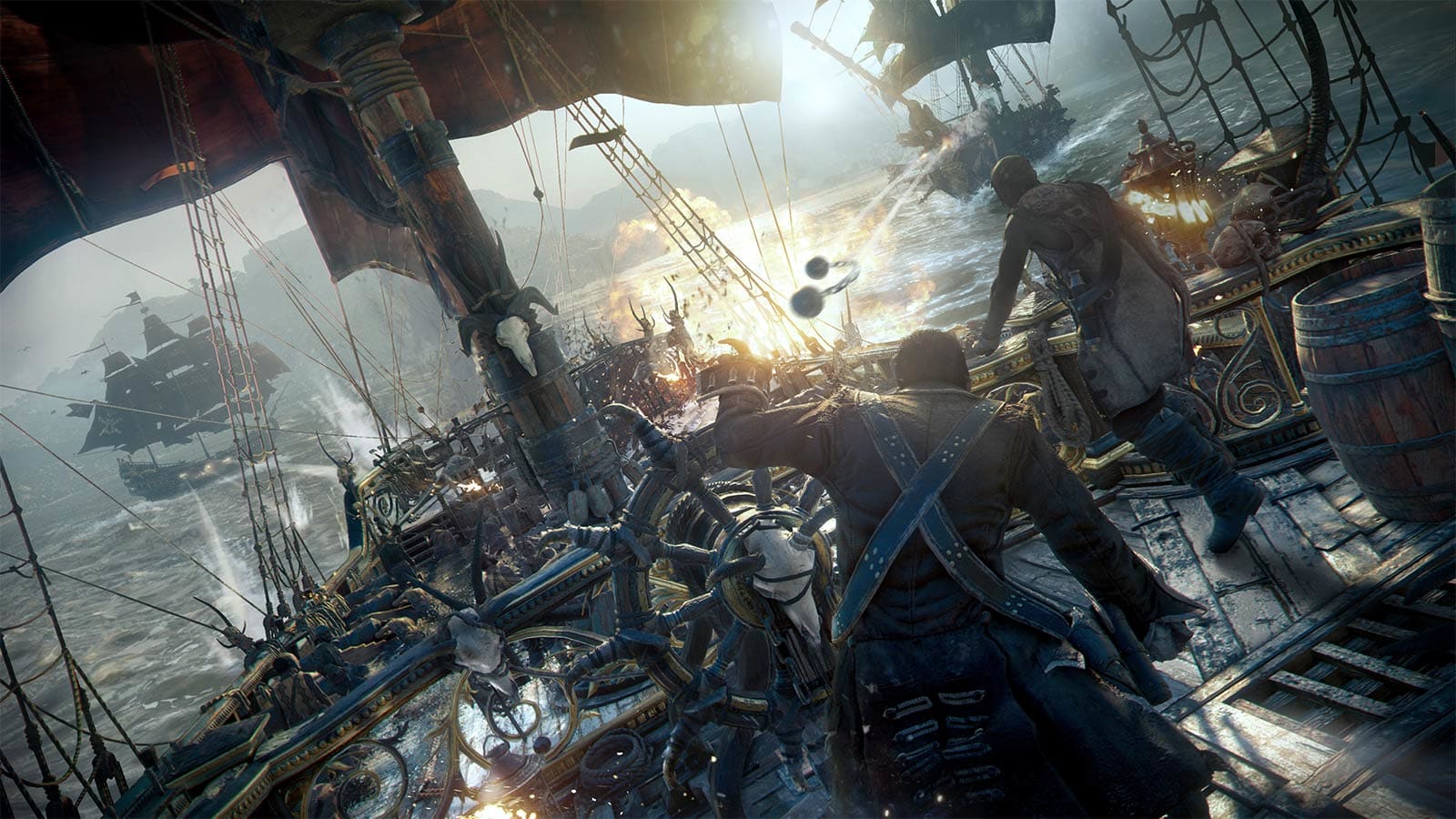 Серіал за Skull & Bones від Ubisoft буде жіночою драмою у сеттінгу Золотого століття піратства