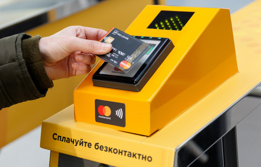 Attached, went: 25 million contactless payments in the Kiev metro