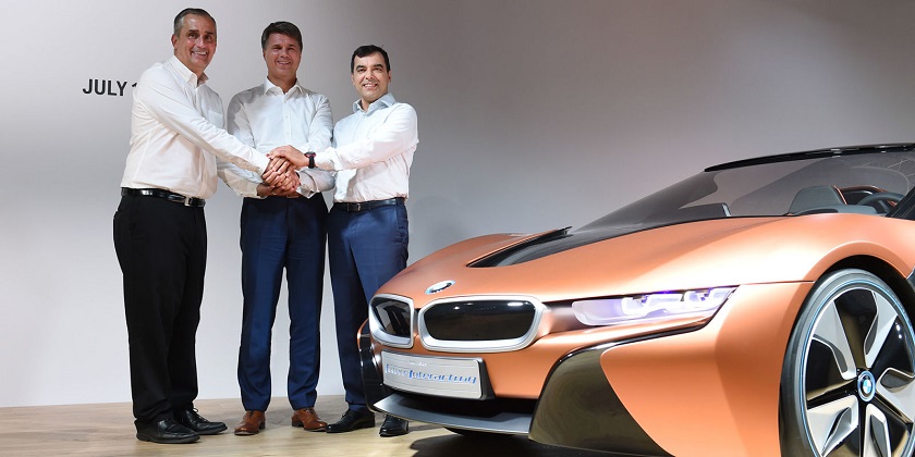 BMW, Intel и Mobileye выпустят беспилотный автомобиль к 2021 году
