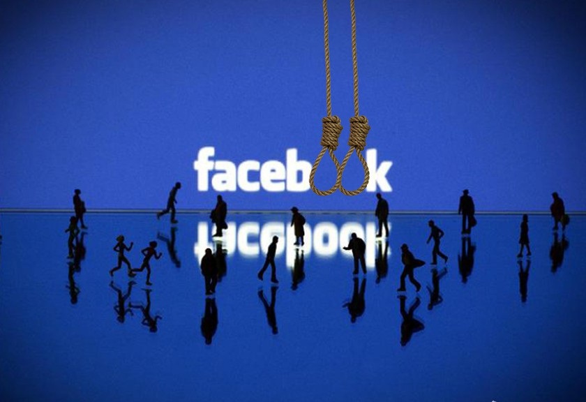 Facebook будет спасать своих пользователей от суицида