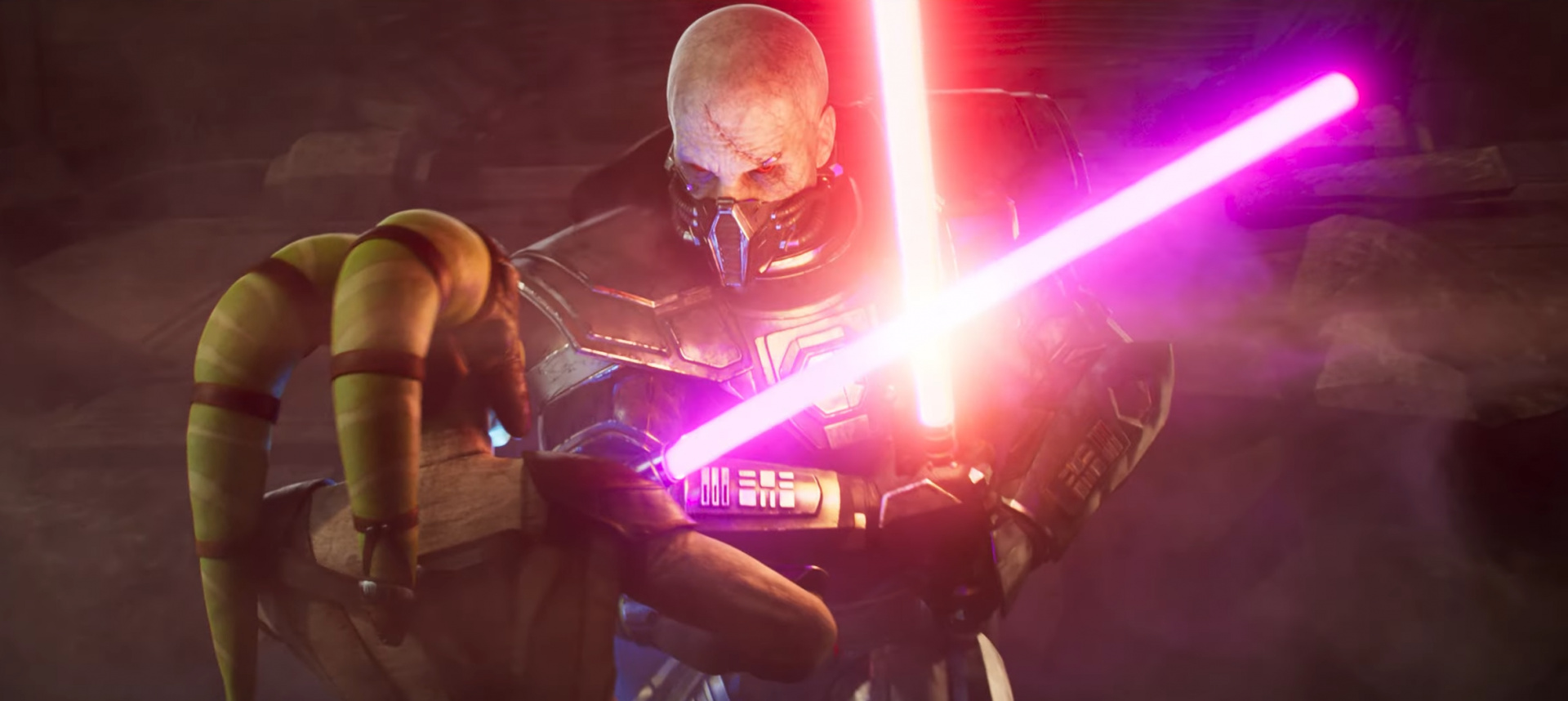 Cinema trailer for the release of the Lefacy of the Sith supplement for Star Wars The Old Republic
