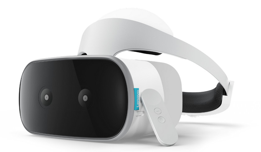 Lenovo Mirage Solo: первый автономный VR-шлем для Google Daydream