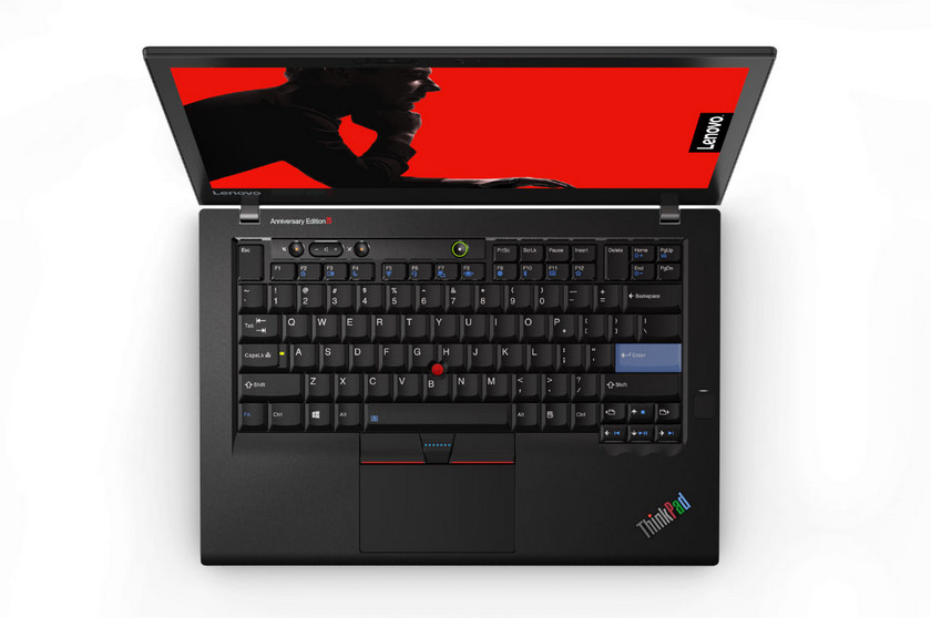 Ретро-ноутбук Lenovo ThinkPad 25 — для тех, кто помнит