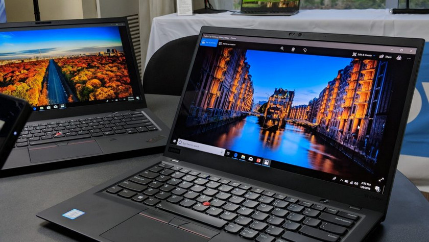 Updated Lenovo ThinkPad X1 Carbon, Yoga and Tablet on CES 2018