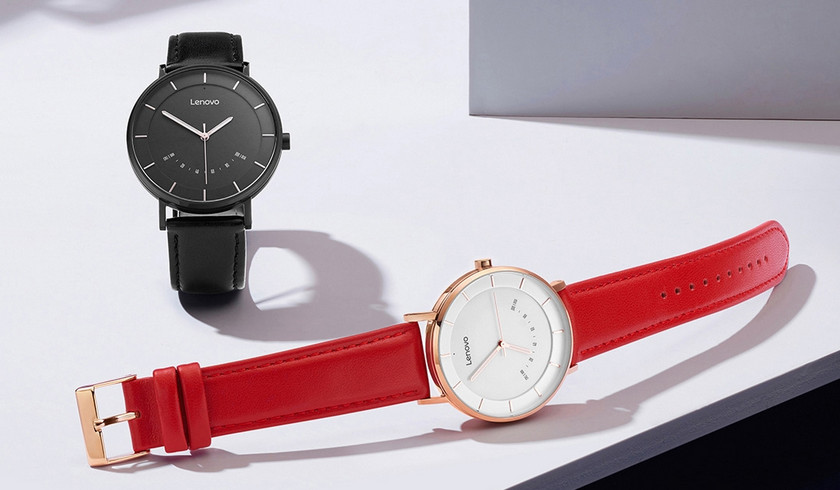 Гибридные «умные» часы Lenovo Watch S оценили дешевле $35