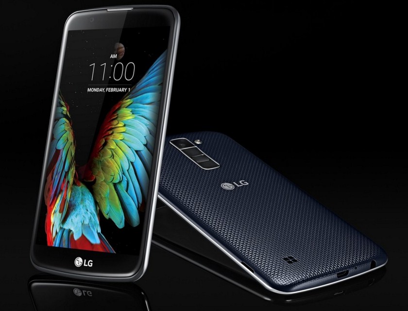 Android-смартфоны LG K10 в Украине