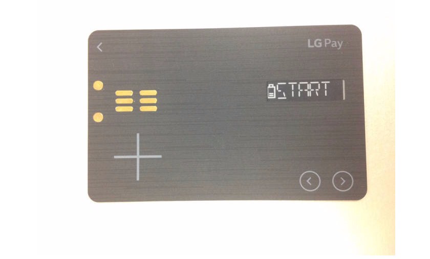 Пластиковая платежная карта LG Pay показалась на фотографиях